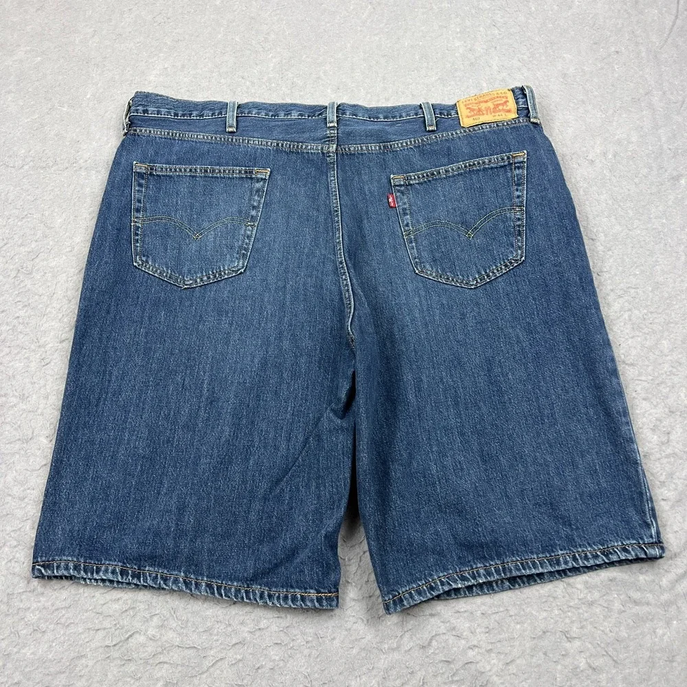 Levis 469 Shorts Mens‎ 44 Blue Denim Jorts 12